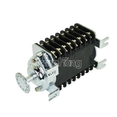 China Xianghong ZKF2-8 high and medium voltage horizontal type aux switch. of 8NO8NC 8layer, auxiliary switch for VCB and medium voltage for sale