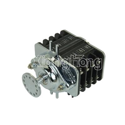 China High And Medium Voltage Xianghong ZKF2-4Z 4NO4NC Vertical Type Insulator Rotary Switch And Vacuum Auxiliary Switch For Vacuum Circuit Breaker for sale