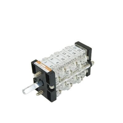 China Xianghong F12 6layer 6NO6NC Rotary Type Auxiliary Switch F12-12 for sale