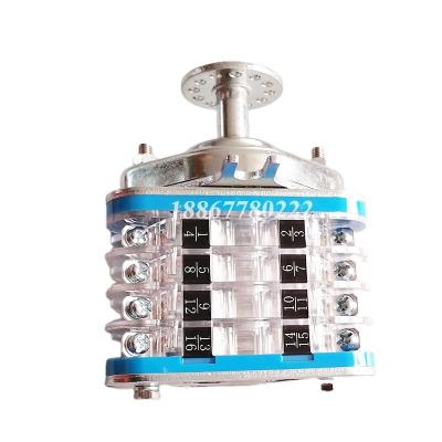 China Switchyard& High Quality Mechanism Xianghong F6 F6-8 4NO4NC 10A Auxiliary Switch for sale