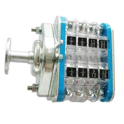 China Switchyard& High Quality Mechanism Xianghong F6 4NO4NC 10A Rotary Cam Switch And Auxiliary Switch for sale