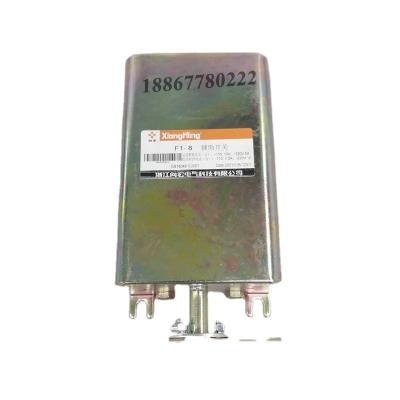 China Xianghong F1-8 4NO4NC HV circuit breaker, isolating auxiliary switch and auxiliary switch contact F1-8 for sale