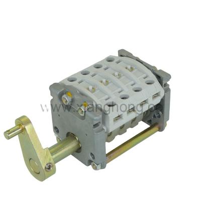 China Xianghong GF Cam Operated Rotary 2NO2NC Switches and GF Auxiliary Switch for sale