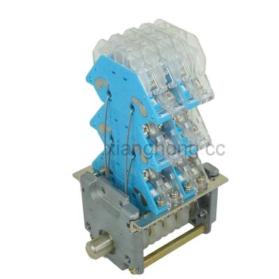 China GF2 Type Rotary Auxiliary Mechanism Combination Cam Switch XH653 for sale