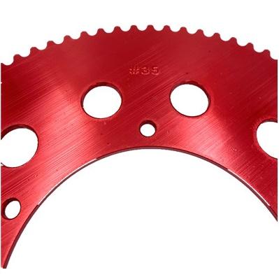 China Aluminum Sprockets #35 Aluminum Sprocket For Outboard Racing Adult Go Kart for sale