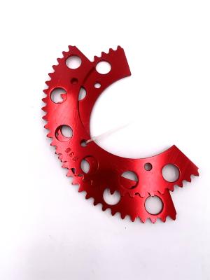 China High quality aluminum #35 aluminum sprockets for go kart using for sale