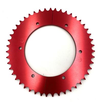 China Traditional Hole Style or Custom Hole Style as you like 41T #40 Aluminum Launch Kart Sprocket for Indoor Go Karts for sale