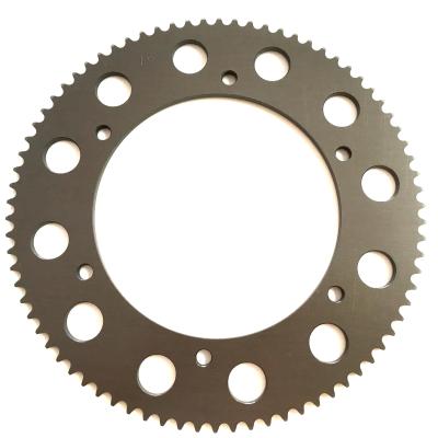 China 6061-T6 #219 Aluminum LAUNCH 6061 T6 ALUMINUM KART SPROCKET FOR GO KART for sale