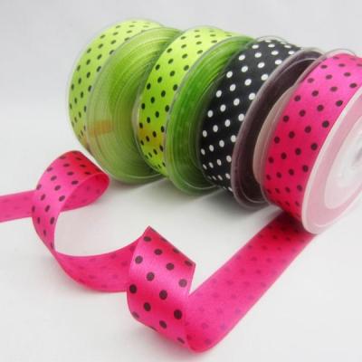 China WTH Custom Ribbon with Logo Nylon Satin Clothing Ribbon Printed Ribbon for sale