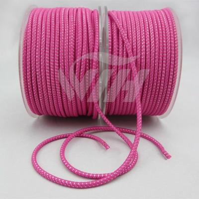 China Custom Elastic Band Round 1mm to 5mm Decorative Elastic Hair Band Te koop