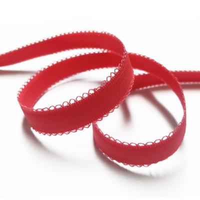 China Bra Elastic Satin Ribbon 5mm 10mm 12mm 13mm 15mm with Customized Style en venta