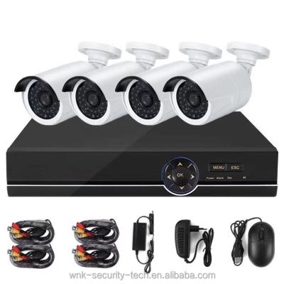 China Whole Outdoor CCTV System 8CH Security Camera 1080P Kit VA-Kit4208 and DVR CCTV for sale