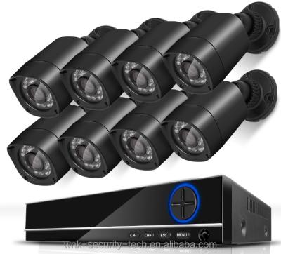 China CCTV DVR Camera Kits With 960p 1080P Metal Housing AHD Cameras VA-Kit4208 for sale