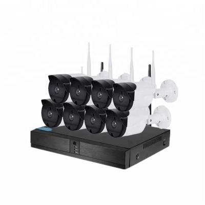 China wireless wifi P2P IP camera kit 8 ch NVR kit cctv camera system TV-699HDE-XMW (Z-8) for sale