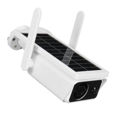 China NIGHT VISION Home Security ICSEE Waterproof Rechargeable Solar Panel 2mp 1080p Battery WIFI Outdoor Camera for sale