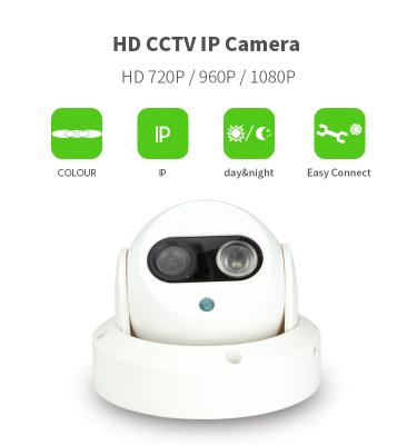 China Vandalproof Vitevision Network 50m Long Range Night Vision IP Dome Camera With Low Prices for sale