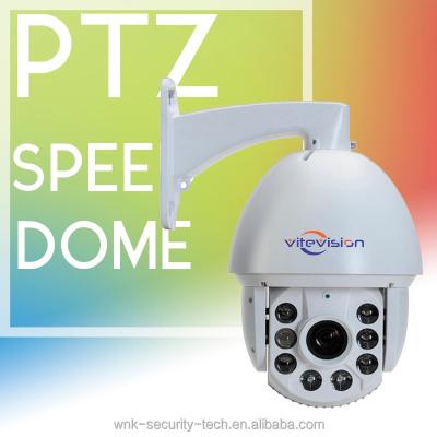 China Waterproof / 1080p Outdoor Dome IP PTZ Camera Vite 2mp Vision Waterproof CCTV Brand Factory Price for sale