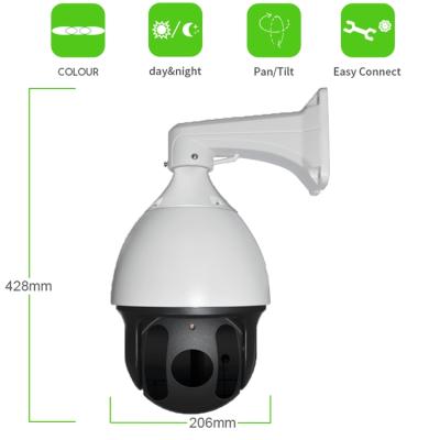 China Waterproof / Mini Price IR System Security Camera Vision Vite Speed ​​Dome PTZ Camera Waterproof Long Range 36x Waterproof Cheap Zoom for sale