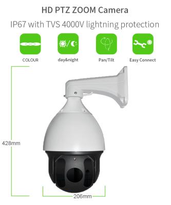 China Waterproof / Mini Price IR System Security Camera Vision Vite Speed ​​Dome PTZ Camera Waterproof Long Range 36x Waterproof Cheap Zoom for sale