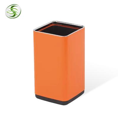 China Sustainable household 8 L stainless steel fulin china indoor trash can 8 liter stainless steel trash can manufacturers for sale