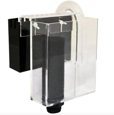 China Jorbang Viable Acrylic Overflow Box Pre-Filter For Aquariums for sale