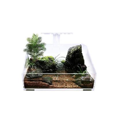 China Viable factory wholesale high quality can be customized high quality glass fish ornament glass aquarium for sale