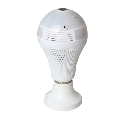 China ICSEE NIGHT VISION APP 1.3MP 960P wifi wireless lamp led bulb with security camera for sale