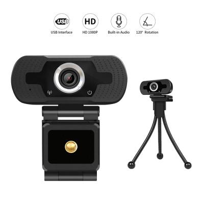 China Laptop Loosafe Webcam Hd 1080p Camera With Microphone For Desktop Fullhd Free Chat for sale