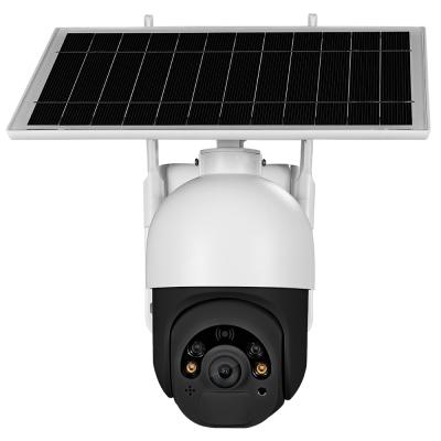 China NIGHT VISION Loosafe Ubox APP 2MP Built-in Battery Security Camera 4g Solar CCTV Ptz Solar Cellular Camera with 4g for Outdoor for sale