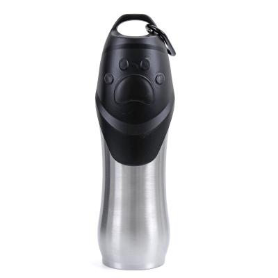 China Viable Wholesale Pet Drinking Bottle For Dog Summer Water Bottles For Outdoor Travel for sale