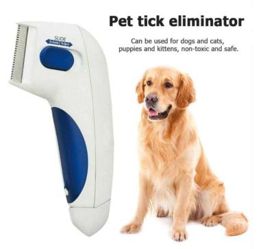 China Sustainable Pet Grooming And Hair Growth Care Products Electric Flea Lice Comb For Cats And Dog Cleaning for sale