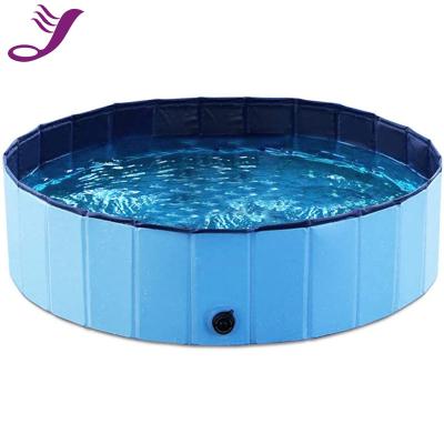 China Viable Collapsible Collapsible Dog Pet Bath Pool PVC Dog Tub Puppy Shower Dog Bathing Tub for sale