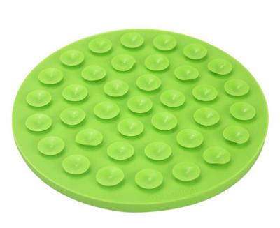 China Pet Products New Version Sustainable Pet Licking Mat For Dogs And Cats Slow Feeder Lick Mat Dog Distracting Pad for sale