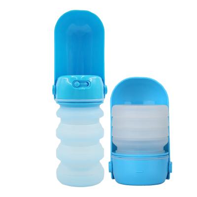 China Viable Success Dog Amazon Bottle Portable Pet Outdoor Travel Drinking Water Bottle for Dogs and Cats for sale