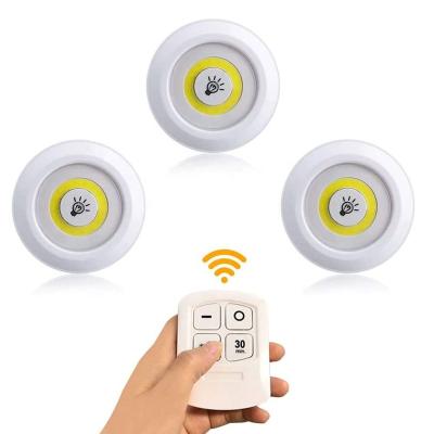 China COB Cabinet Light 2022 Mini Wireless Wireless Indoor Motion Sensor Wireless Motion Sensor Closet Light Dropship for sale