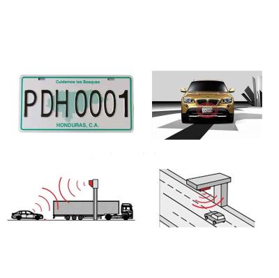 China RFID license plate for sale