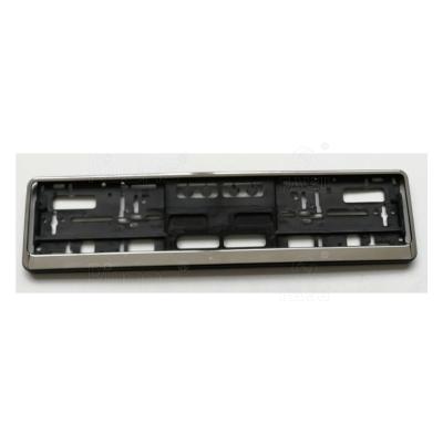 China Chromed plastic number plate holder for sale