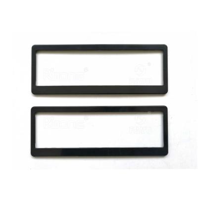 China Auto car number frame Euro US Australia car plate number frame for sale