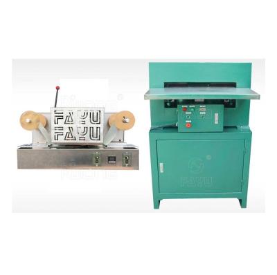 China hot stamping machine for embossed car license number plate for sale