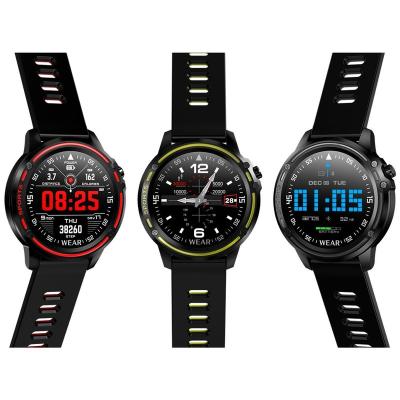 China 18 Touch Screen Smart Watch Waterproof Smartwatch With ECG Blood Pressure Heart Rate Fitness Watch for sale