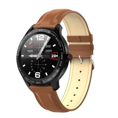 China Touch Screen ECG Smart Watch L9 With Blood Pressure Heart Rate Monitor IP68 Call Reminder Fitness Tracker Waterproof Smart Watch for sale