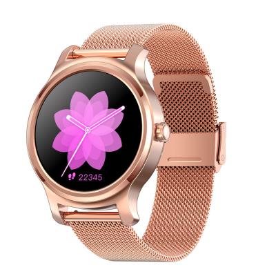 China Yinsung R2 Full Touch Screen Women Smart Watch BT Call Screen IP67 Waterproof Heart Rate Fitness Tracker Smart Bracelet for sale