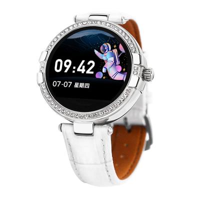 China Yinsung R8 Touch Screen Fashion Luxury Women Smart Watches IP68 Heart Rate Monitoring For Android Waterproof IOS Fitness Watch for sale