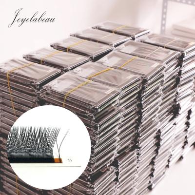 China Top 0.07mm Silk Extension Y Shape 4d Environmental Material Wholesale Eye Wick Your Own Brand Eyelash Extension Samples for sale