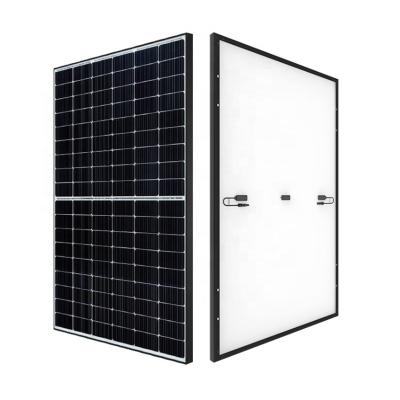 China Eu Market Popular Solar Power System Half Solar Panel 400W 415W 425W 440W Mono Solar Panel 108 Cells 182mmx182mm for sale