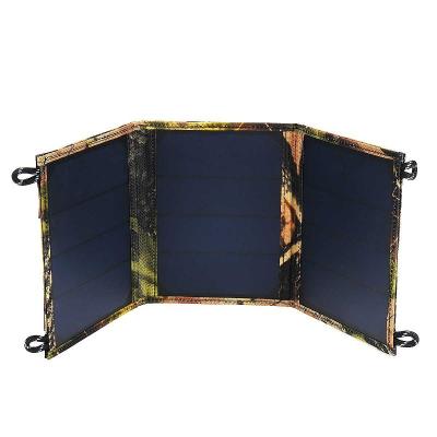 China Foldable PET+ EVA Solar Related Products Portable Mini Solar Collector Panel Charger 5V USB Solar Panel Charger DC For Smartphone for sale