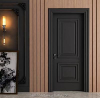 China China Supplier Latest Design Wholesale Waterproof Wood Interior Room Door Bedroom Custom Size for sale