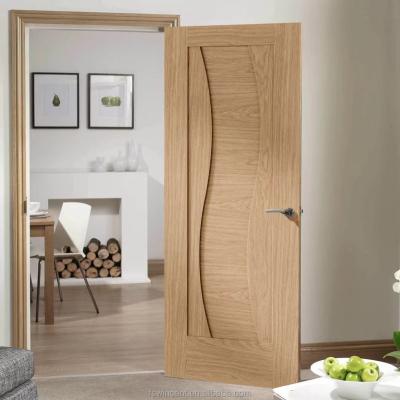 China Factory wholesale price EU solid wood waterproof standard single internal doors for sale