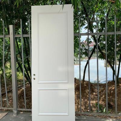 China Modern Top Grade Painted Interior Composite Door MDF / HDF Paint Wood Door for sale