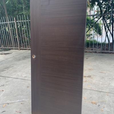 China Waterproof Modern Swing Solid Painted Interior For Solid Door for sale